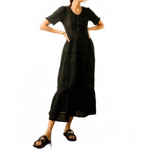 GUADALUPE DESIGN Dresses & Skirts - NEW GUADALUPE DESIGN women's julieta dress in black